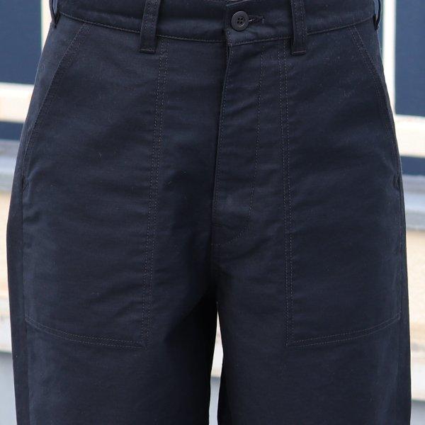 オーディエンス Audience ベイカーパンツ ヴィンテージ ハードバックサテン 阿州産 日本製 AUD3575 | Audience | 16