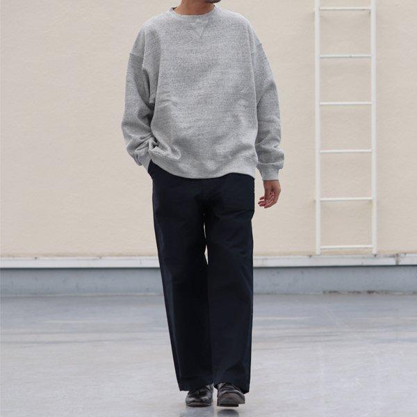オーディエンス Audience ベイカーパンツ ヴィンテージ ハードバックサテン 阿州産 日本製 AUD3575 | Audience | 05