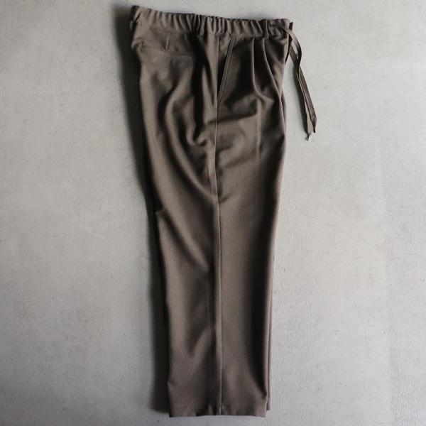 オーディエンス Audience 2タック イージーワイドパンツ ナチュレミア ウールライク Naturemier 日本製 AUD3578 | Audience | 11