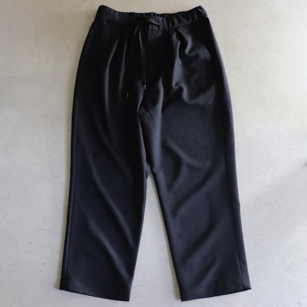 オーディエンス Audience 2タック イージーワイドパンツ ナチュレミア ウールライク Naturemier 日本製 AUD3578 | Audience | 06