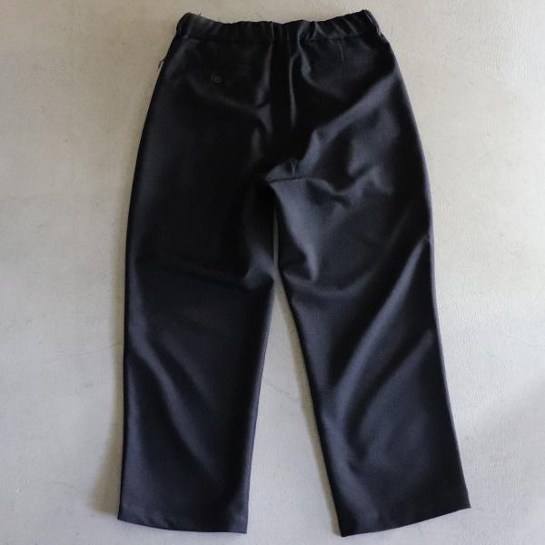 オーディエンス Audience 2タック イージーワイドパンツ ナチュレミア ウールライク Naturemier 日本製 AUD3578 | Audience | 07