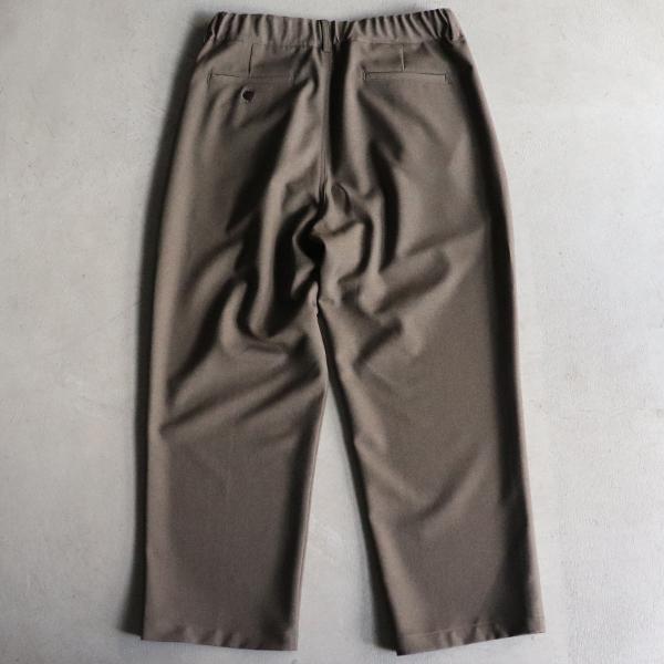 オーディエンス Audience 2タック イージーワイドパンツ ナチュレミア ウールライク Naturemier 日本製 AUD3578 | Audience | 09