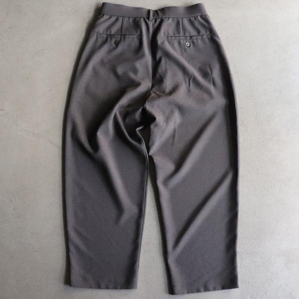 オーディエンス Audience 1タック ワイド イージーパンツ ナチュレミア リネンライクトロピカル Naturemier 日本製 AUD3579 | Audience | 10