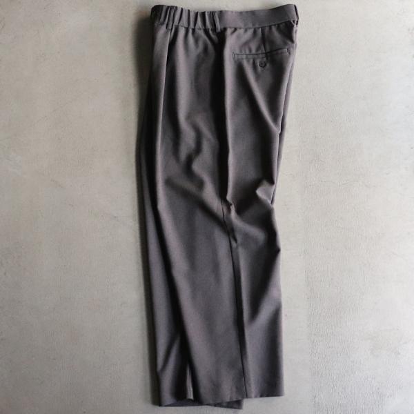 オーディエンス Audience 1タック ワイド イージーパンツ ナチュレミア リネンライクトロピカル Naturemier 日本製 AUD3579 | Audience | 11