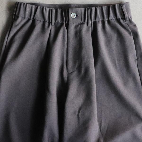 オーディエンス Audience 1タック ワイド イージーパンツ ナチュレミア リネンライクトロピカル Naturemier 日本製 AUD3579 | Audience | 13