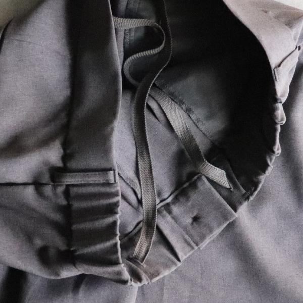 オーディエンス Audience 1タック ワイド イージーパンツ ナチュレミア リネンライクトロピカル Naturemier 日本製 AUD3579 | Audience | 14