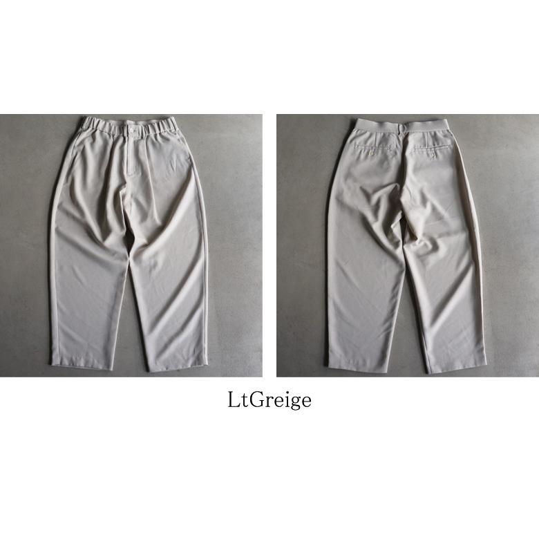 オーディエンス Audience 1タック ワイド イージーパンツ ナチュレミア リネンライクトロピカル Naturemier 日本製 AUD3579 | Audience | 16