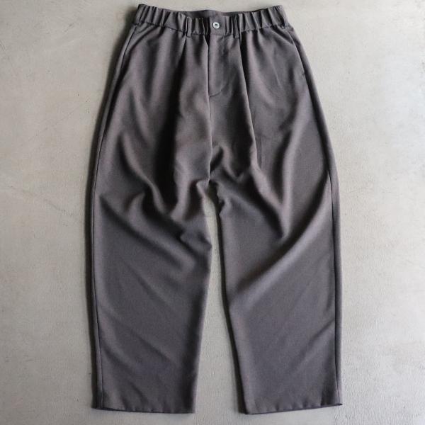 オーディエンス Audience 1タック ワイド イージーパンツ ナチュレミア リネンライクトロピカル Naturemier 日本製 AUD3579 | Audience | 09