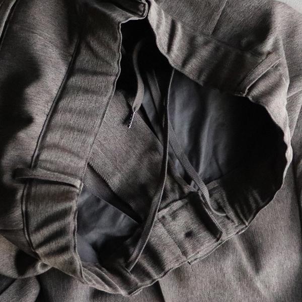 オーディエンス Audience 2タック イージー テーパードパンツ ナチュレミア レトロヘリンボン Naturemie  日本製 AUD3580 | Audience | 10