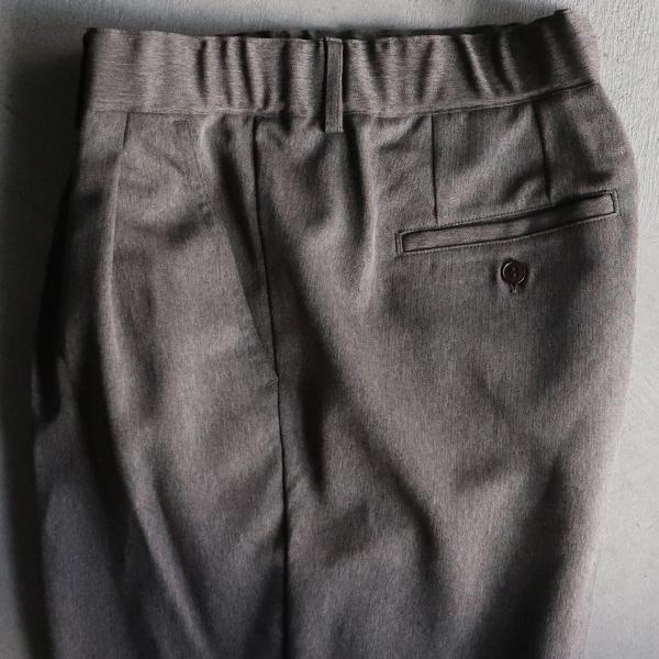 オーディエンス Audience 2タック イージー テーパードパンツ ナチュレミア レトロヘリンボン Naturemie  日本製 AUD3580 | Audience | 11