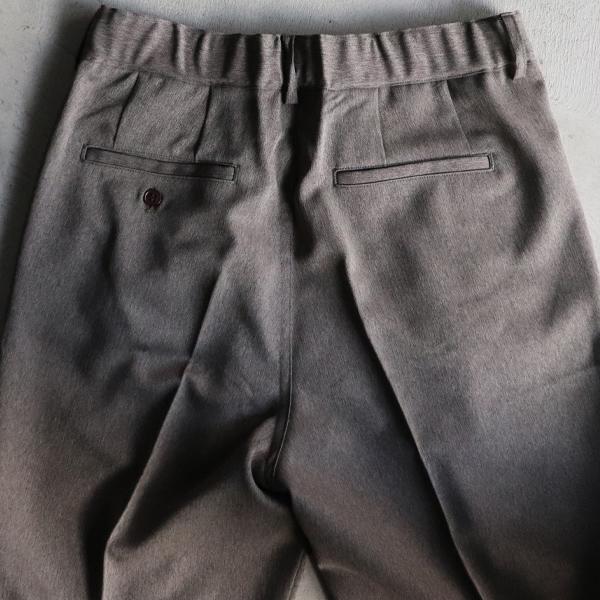 オーディエンス Audience 2タック イージー テーパードパンツ ナチュレミア レトロヘリンボン Naturemie  日本製 AUD3580 | Audience | 12