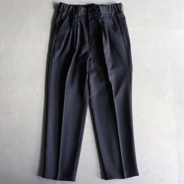 オーディエンス Audience 2タック イージー テーパードパンツ ナチュレミア レトロヘリンボン Naturemie  日本製 AUD3580 | Audience | 13