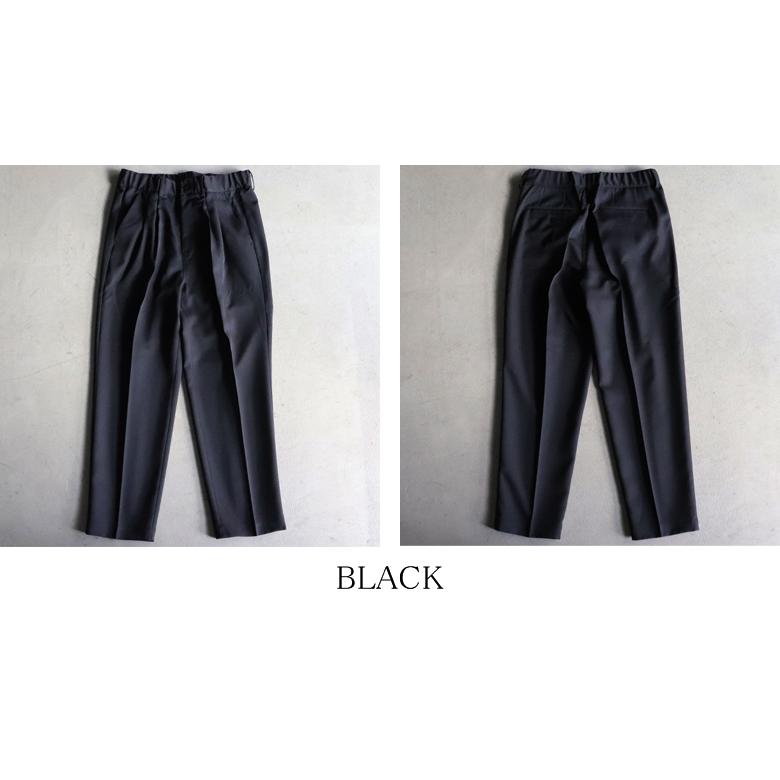 オーディエンス Audience 2タック イージー テーパードパンツ ナチュレミア レトロヘリンボン Naturemie  日本製 AUD3580 | Audience | 18