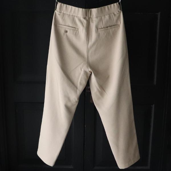 オーディエンス Audience 2タック イージー テーパードパンツ ナチュレミア レトロヘリンボン Naturemie  日本製 AUD3580 | Audience | 02