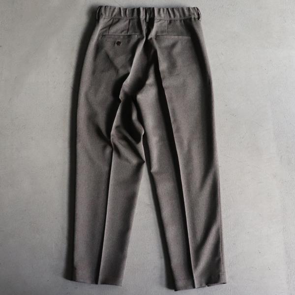 オーディエンス Audience 2タック イージー テーパードパンツ ナチュレミア レトロヘリンボン Naturemie  日本製 AUD3580 | Audience | 06