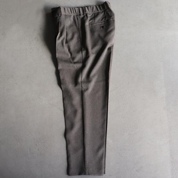 オーディエンス Audience 2タック イージー テーパードパンツ ナチュレミア レトロヘリンボン Naturemie  日本製 AUD3580 | Audience | 07