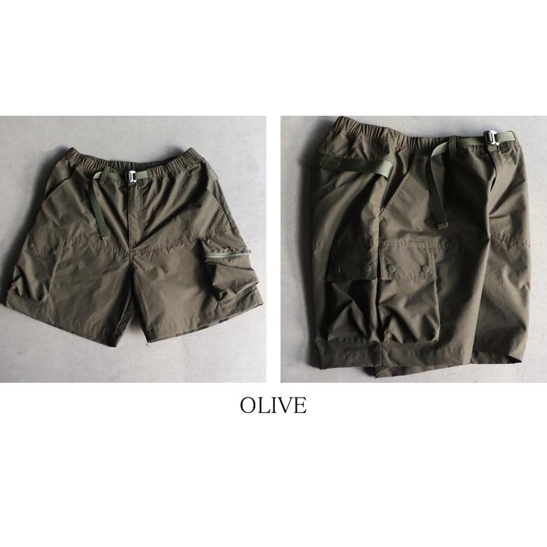 オーディエンス Audience 60/40クロス マルチポケット カーゴ ショーツ Teflon テフロン AUD3581 | Audience | 17