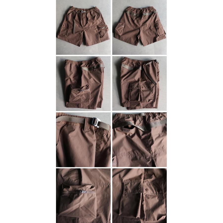 オーディエンス Audience 60/40クロス マルチポケット カーゴ ショーツ Teflon テフロン AUD3581 | Audience | 20