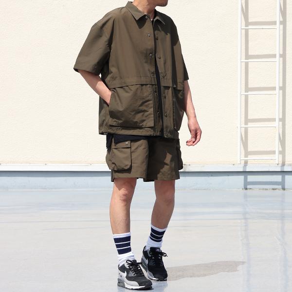 オーディエンス Audience 60/40クロス マルチポケット カーゴ ショーツ Teflon テフロン AUD3581 | Audience | 03