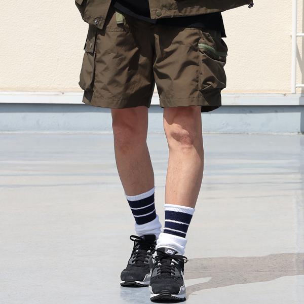 オーディエンス Audience 60/40クロス マルチポケット カーゴ ショーツ Teflon テフロン AUD3581 | Audience | 02