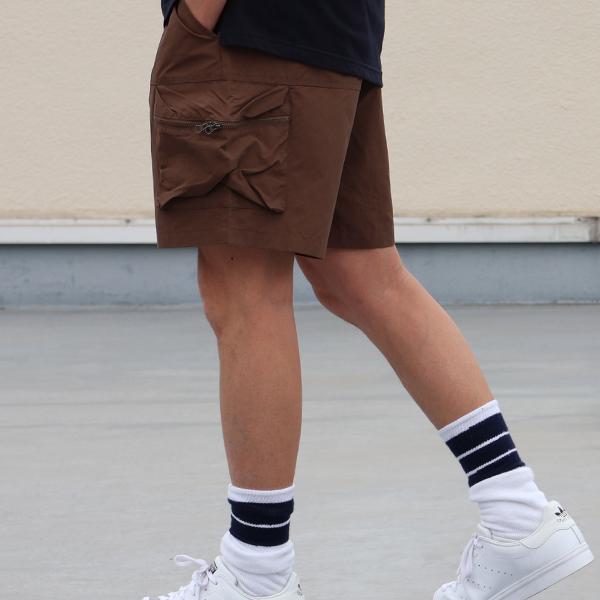 オーディエンス Audience 60/40クロス マルチポケット カーゴ ショーツ Teflon テフロン AUD3581 | Audience | 04