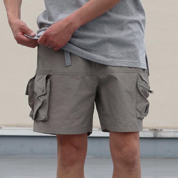 オーディエンス Audience 60/40クロス マルチポケット カーゴ ショーツ Teflon テフロン AUD3581 | Audience | 06