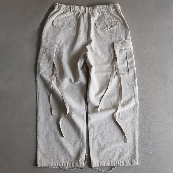 オーディエンス Audience カーゴ イージーパンツ M-65 US ARMY 綿麻キャンバス AUD3596 | Audience | 10