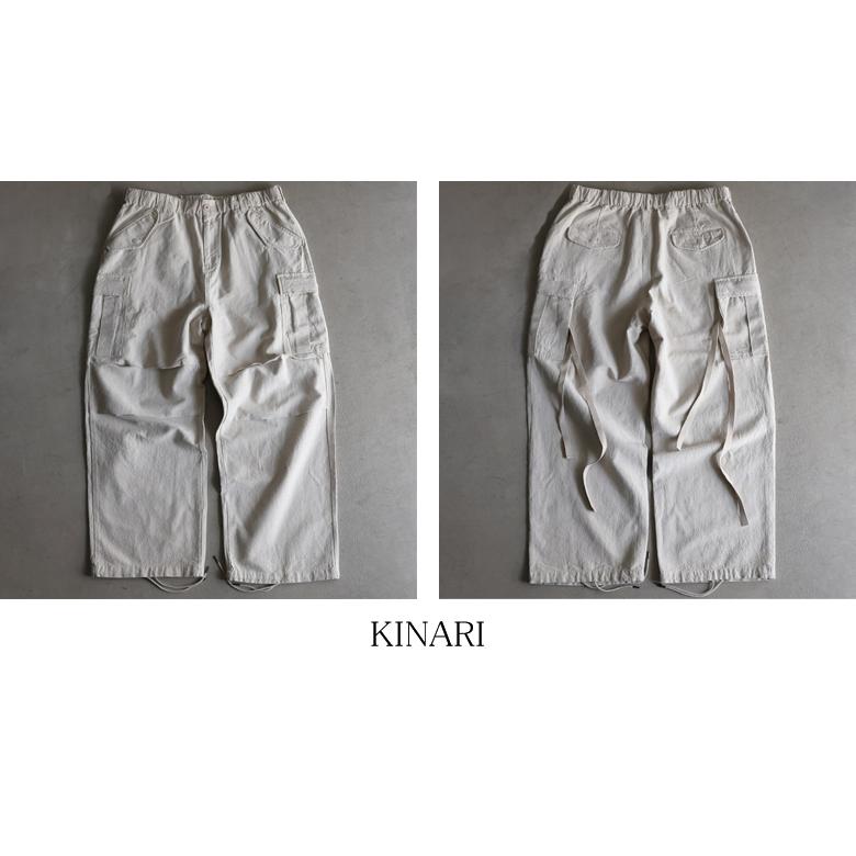 オーディエンス Audience カーゴ イージーパンツ M-65 US ARMY 綿麻キャンバス AUD3596 | Audience | 13