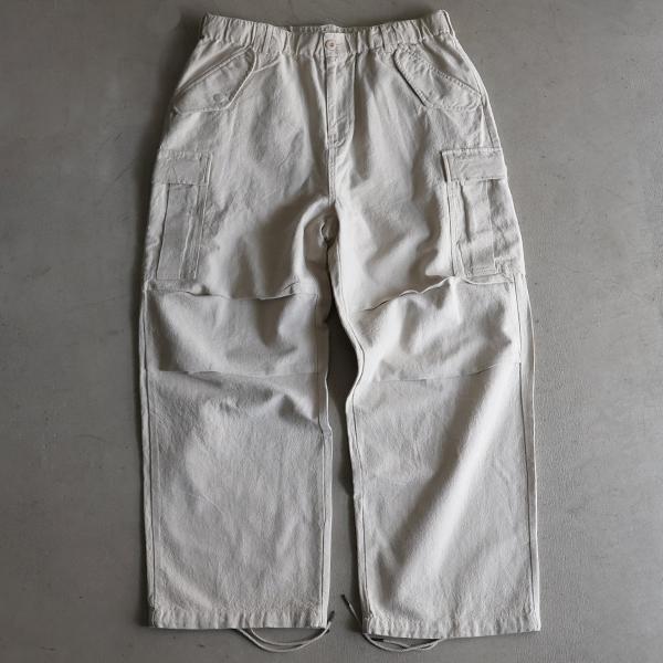 オーディエンス Audience カーゴ イージーパンツ M-65 US ARMY 綿麻キャンバス AUD3596 | Audience | 09