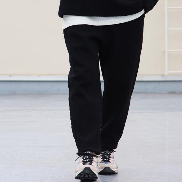 オーディエンス Audience リブパンツ コットンキルト 尾州 日本製 AUD3597 | Audience | 11