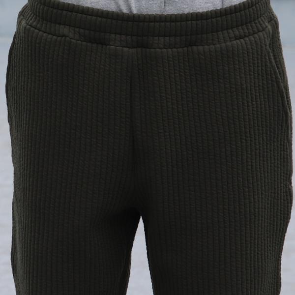 オーディエンス Audience リブパンツ コットンキルト 尾州 日本製 AUD3597 | Audience | 13