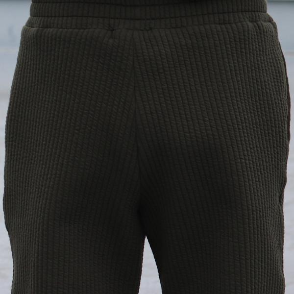 オーディエンス Audience リブパンツ コットンキルト 尾州 日本製 AUD3597 | Audience | 14