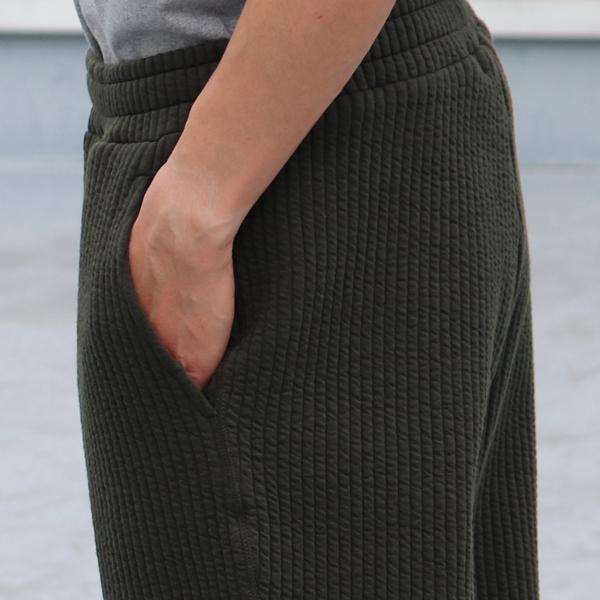 オーディエンス Audience リブパンツ コットンキルト 尾州 日本製 AUD3597 | Audience | 15