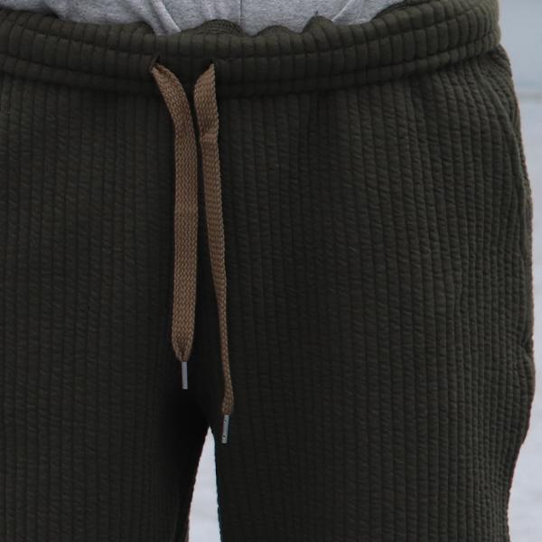 オーディエンス Audience リブパンツ コットンキルト 尾州 日本製 AUD3597 | Audience | 16