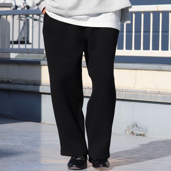 オーディエンス Audience コットンキルト 2タック ワイド イージーパンツ 尾州 日本製 AUD3598 |  | 01