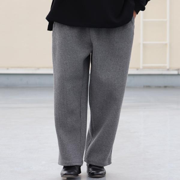 オーディエンス Audience コットンキルト 2タック ワイド イージーパンツ 尾州 日本製 AUD3598 |  | 07