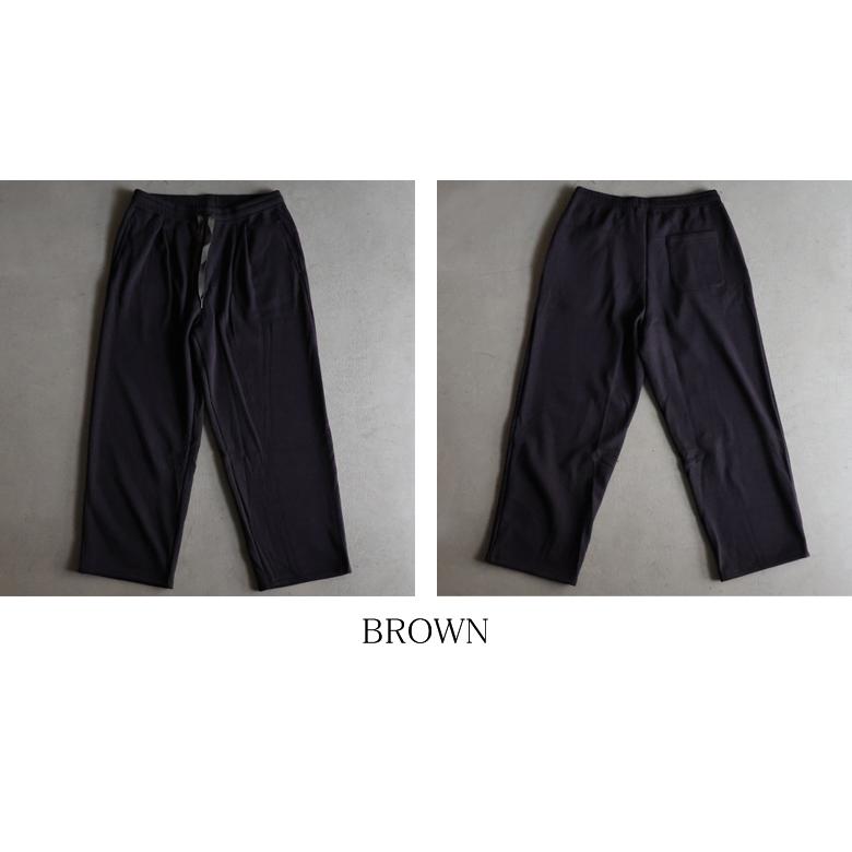 オーディエンス Audience 2タック ワイド イージーパンツ ボンバーヒート ツイード BOMBER HEAT 日本製 AUD3603 | Audience | 17