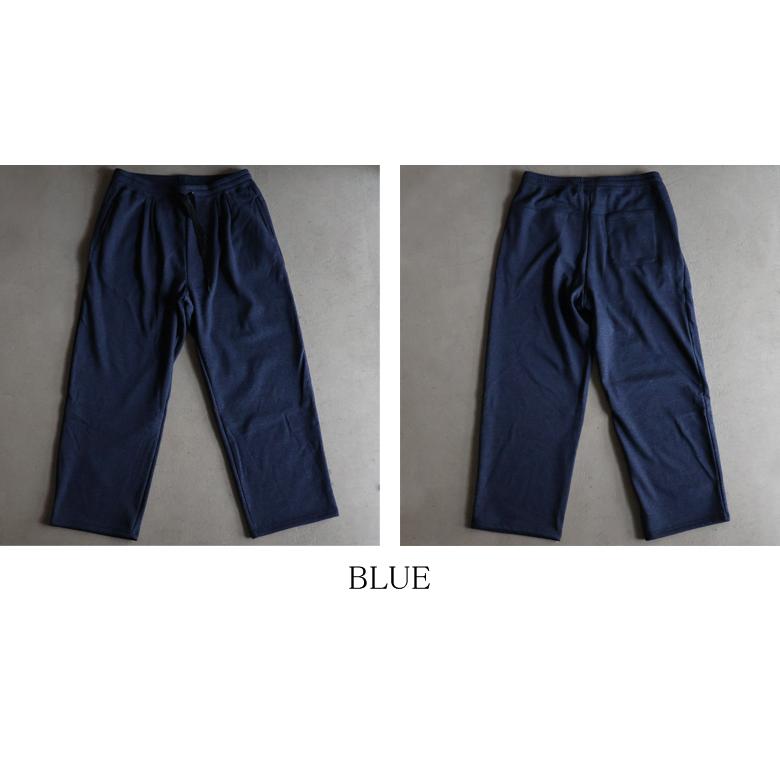 オーディエンス Audience 2タック ワイド イージーパンツ ボンバーヒート ツイード BOMBER HEAT 日本製 AUD3603 | Audience | 19