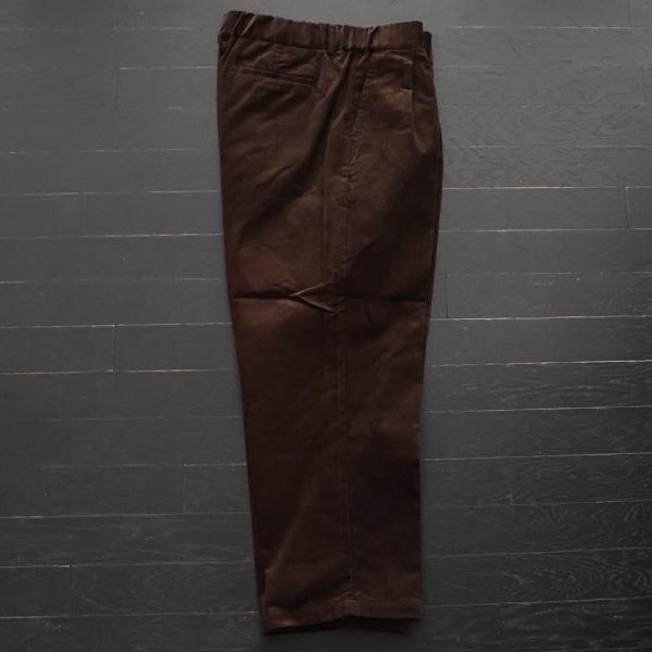 オーディエンス Audience 2タック イージー ワイドパンツ コットン コーデュロイ 14ウィール 日本製 AUD3604 | Audience | 11