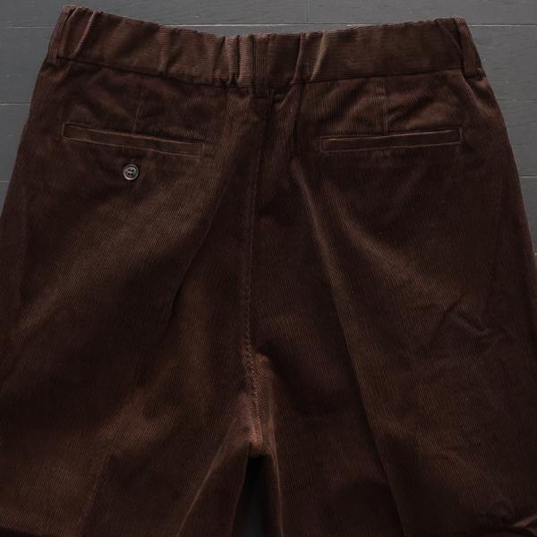 オーディエンス Audience 2タック イージー ワイドパンツ コットン コーデュロイ 14ウィール 日本製 AUD3604 | Audience | 13
