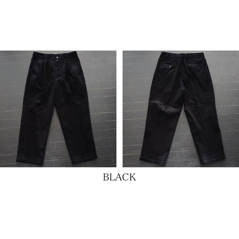 オーディエンス Audience 2タック イージー ワイドパンツ コットン コーデュロイ 14ウィール 日本製 AUD3604 | Audience | 19