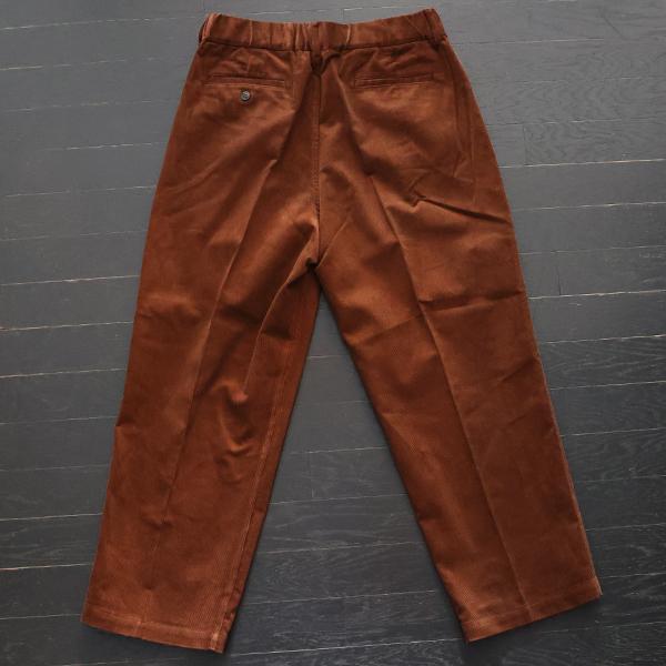 オーディエンス Audience 2タック イージー ワイドパンツ コットン コーデュロイ 14ウィール 日本製 AUD3604 | Audience | 02
