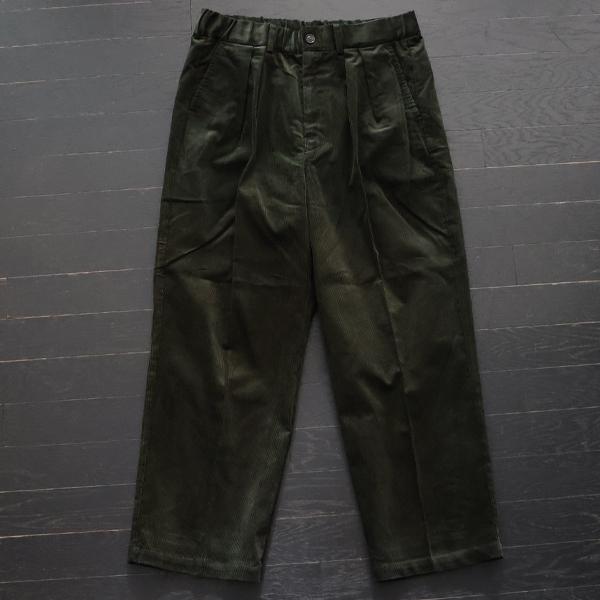 オーディエンス Audience 2タック イージー ワイドパンツ コットン コーデュロイ 14ウィール 日本製 AUD3604 | Audience | 04
