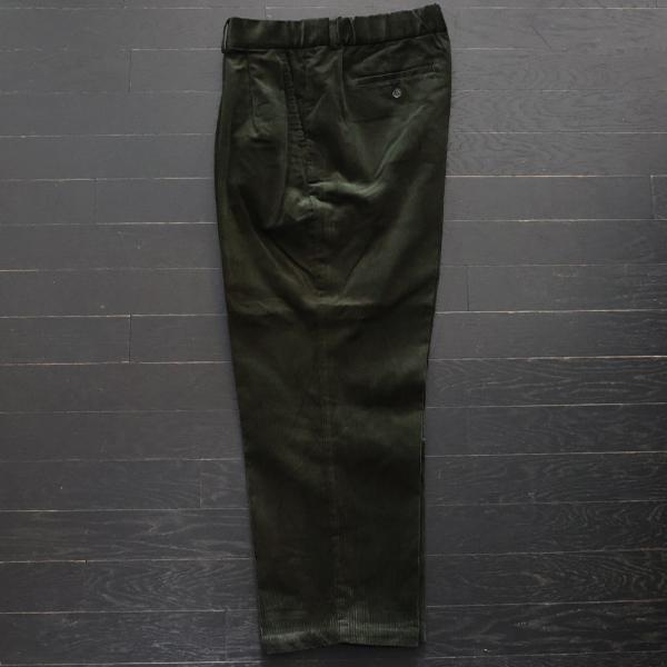 オーディエンス Audience 2タック イージー ワイドパンツ コットン コーデュロイ 14ウィール 日本製 AUD3604 | Audience | 05