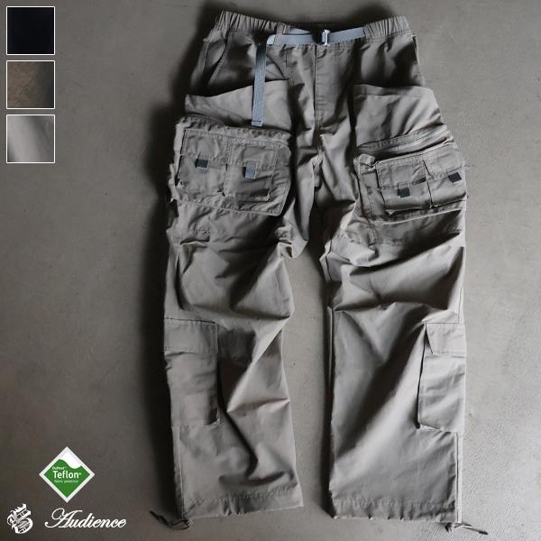 オーディエンス Audience ツールポケット ストレージカーゴパンツ 60/40クロス AUD3534 | Audience