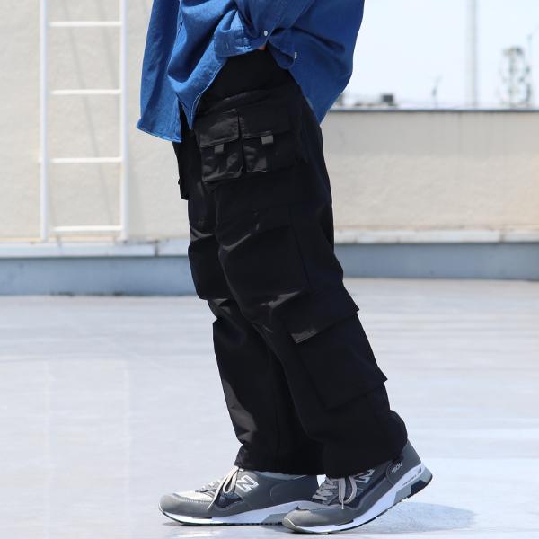 オーディエンス Audience ツールポケット ストレージカーゴパンツ 60/40クロス AUD3534 | Audience | 13