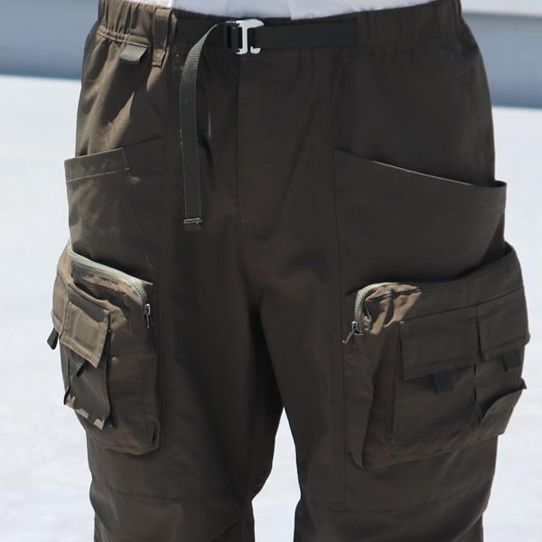 オーディエンス Audience ツールポケット ストレージカーゴパンツ 60/40クロス AUD3534 | Audience | 15