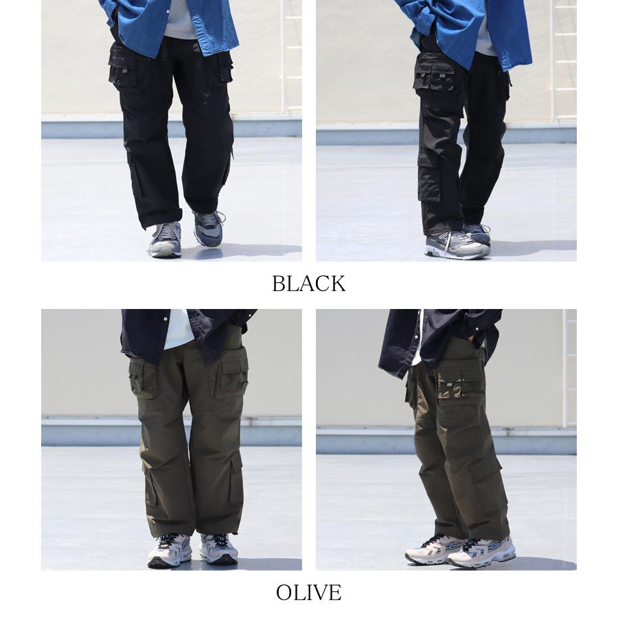 オーディエンス Audience ツールポケット ストレージカーゴパンツ 60/40クロス AUD3534 | Audience | 18