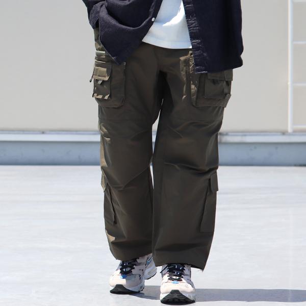 オーディエンス Audience ツールポケット ストレージカーゴパンツ 60/40クロス AUD3534 | Audience | 04