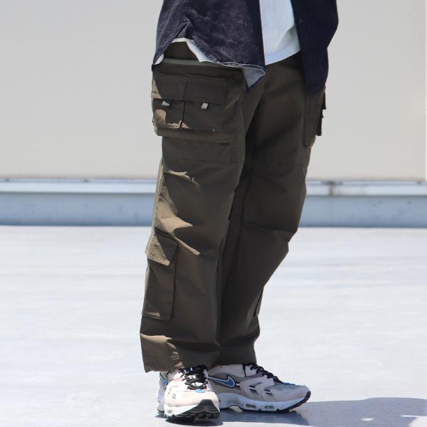 オーディエンス Audience ツールポケット ストレージカーゴパンツ 60/40クロス AUD3534 | Audience | 07